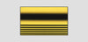 A4Glfsy - 14 Yellow Ghost Striped/fade Translucent Lens Cover Lighting & Electrical