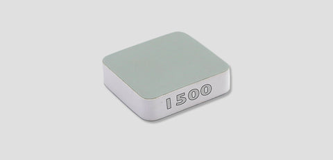A54B -1500-Grit Double Sided Semi-Rigid Foam Sandpaper Pad Accessories