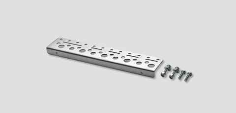 A61Th2 - Ultra 12 Aluminum Glue Tray Tool Holder Fits A34Gtb Hood Racks And Carts