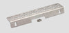 A61Th3 - Ultra 14 Slide-On Aluminum Glue Tray Tool Holder Fits A34Gtb Hood Racks And Carts