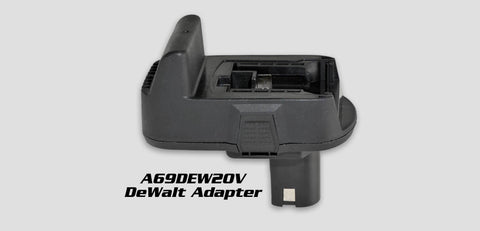 A69Dew-20V:  Dewalt Battery Adapter For A69Pro260-185C