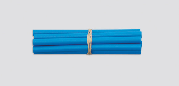 A72B - (10) Swiss Blue Glue Sticks Pulling