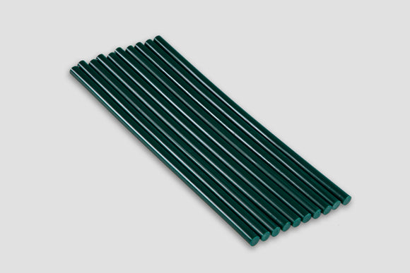 A72BG : (10) Brazilian Green PDR Glue Sticks