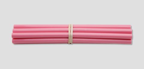 A72Pk - Bubble Gum Pdr Glue Sticks High Strength For Moderate To Hot Weather Pulling