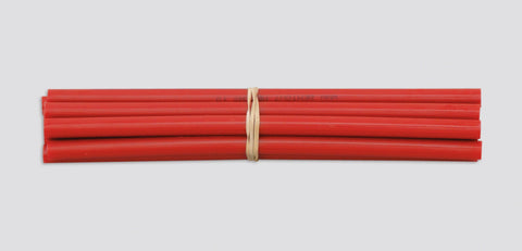A72R - 10 Red Glue Sticks High Strength For Hot Weather Pulling
