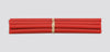 A72R - 10 Red Glue Sticks High Strength For Hot Weather Pulling