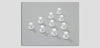 A76 : Ultra 13/16" Medium Standard Round Pull Tab 7/8" diameter