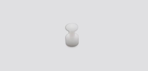 A80:  Ultra Mag-Tab - Extra Small Pull Tab 1/2 Dia. Glue