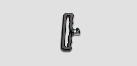 A96C : X-Small Black Adjustable 'T' Handle 4-3/8'