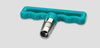 A96Dqa:  Ultra Small Teal 16 Point Adjustable Quick Release T Handle Tools