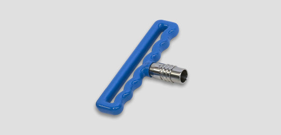 A96Eqa - Ultra Medium Blue 16 Point Adjustable Quick Release T Handle Tools