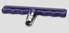 A96Fqa:  Ultra Large Purple 16 Point Adjustable Quick Release T Handle 7-3/8 Tools