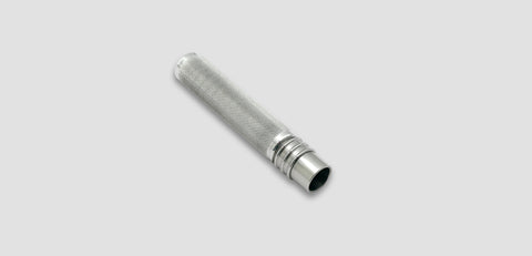 A96IQS : Ultra Inline Knurled Adj Quick Release Small 7/8" x 3 1/2" Handle