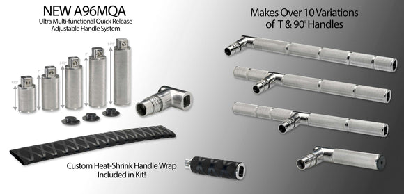 A96MQA : Ultra Multi Functional Quick Release Adjustable Handle System