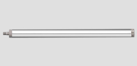Ah20Ext:  20 X 1-5/16 Diameter Aluminum Tube Hail Rod Extension For Set#22 Individual Tools