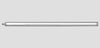Ah30Ext - 30 X 1-5/16 Diameter Aluminum Tube Extension Only