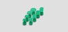 Augreen-Var:  Aussie Green 8Pc Variety Pack Glue Pulling