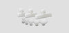 Auvp:  Ultra Pull Tabs - 8Pc Variety Pack Glue Tab