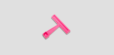 Bhp - Pink Burro Pdr Hand Tab Puller Glue Pulling