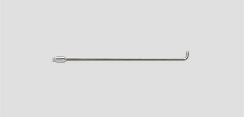 BT01A : 12" Inline ADJ Soft Tip 90 1" Tip 1/4" Diameter