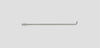 BT01A : 12" Inline ADJ Soft Tip 90 1" Tip 1/4" Diameter