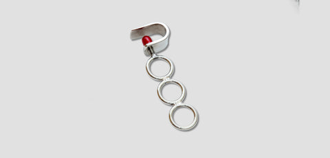 A23Dgc:  Don Gray 3 X 1½ Ring Hook Clamping Hanger Individual Tools