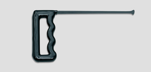 FT14SS : 6" Forged Flare Tip 0 1/2" Head 1/8"x3/16" Round Shaft