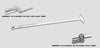 Fth02 - 12 3/16 X 3/8 2 Extra-Wide Flaretip Extension Individual Tools