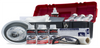 GM1205 : HEADLIGHT RESTORATION PROFESSIONAL KIT