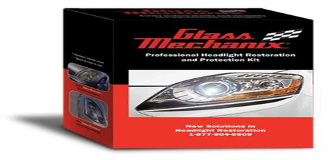 Gm1100:  Rapid Clear Headlamp Restoration Windshield Repair Tools