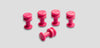 Pink-11Mm:  11Mm 5 Pcs Glue Tab