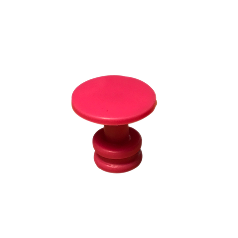 PINK-20MM : PINK Compression Head Convex Tab 20MM 5pc