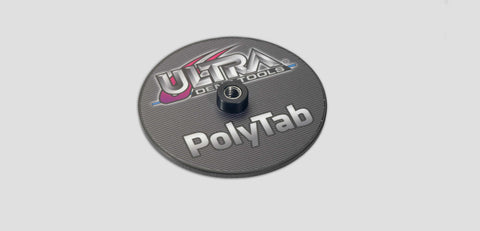 AUPT-R3.5 : 3½" Round Ultra Poly Tab