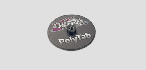 AUPT-R2.5 : 2½" Round Ultra Poly Tab