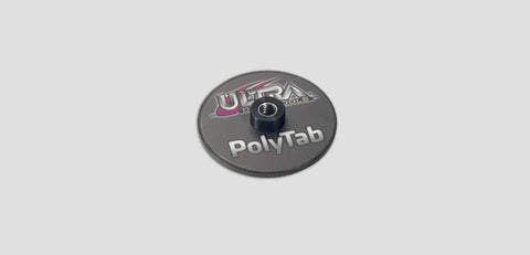 AUPT-R2 : 2" Round Ultra Poly Tab