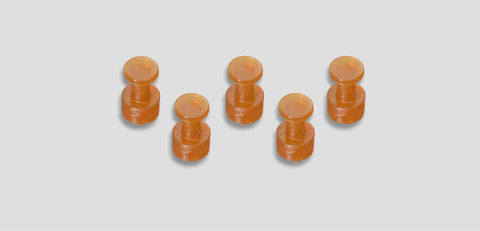 Rbgt-11.5:  Rootbeer Glue Tabs 11.5Mm 5-Pack Tab
