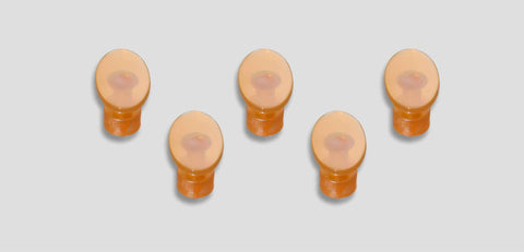 Rbgt-30 Rootbeer Glue Tabs 30Mm 5-Pack Tab