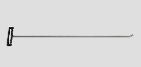 Rr03 - 36 1/2 Roller Rod 45 Degree Accepts Screw-On Tips Individual Tools