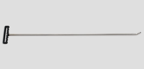 Rr04 - 42 5/8 Roller Rod 45 Degree Accepts Screw-On Tips Individual Tools