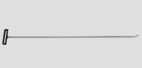 Rr05 - 48 5/8 Roller Rod 45 Degree Accepts Screw-On Tips Individual Tools
