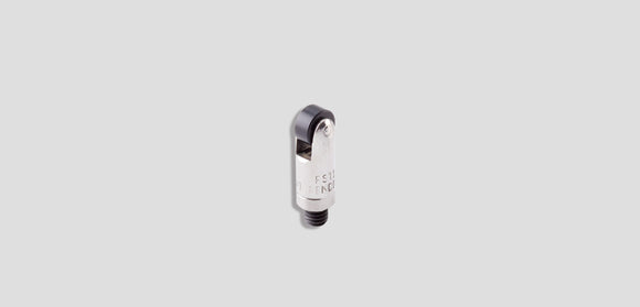 Rst1Hf - 1/2Roller Screw-On Tip W/hard Flat Wheel Accessories