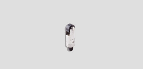 Rst1Hf - 1/2Roller Screw-On Tip W/hard Flat Wheel Accessories