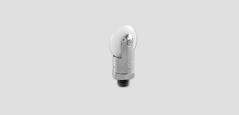 RST3LS : 1"Roller screw-on tip w/SOFT SHARP wheel