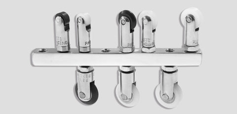 A44Rst-8 Roller Screw-On Tip Set Accessories