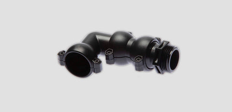 SCUA : Spinal Upper Assembly (3/4 Npt, Double Socket, Elbow)