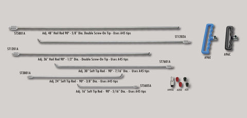 Set #11A : 6-Piece ADJ 90° Soft Tip Set