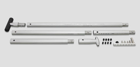 Set #22-B:  6 Pc Aluminum Push-Button Hail Rod Kit Tool Sets