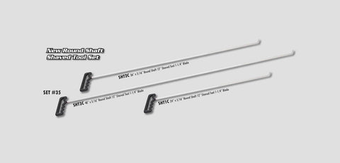 Set #35 - Round Shaft Shaved Tool Sets