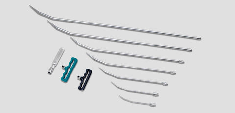 Set #39:  10 Piece Double Bend Inline Pick Set W/ Adjustable Handles Tool Sets