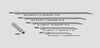 Set #05A : 5-Piece ADJ Inline Pick Set